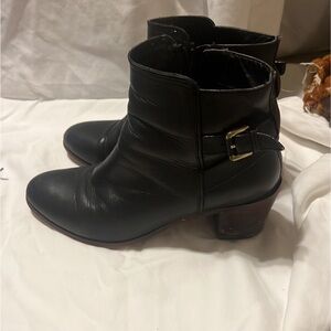 Black ankle boot size 9